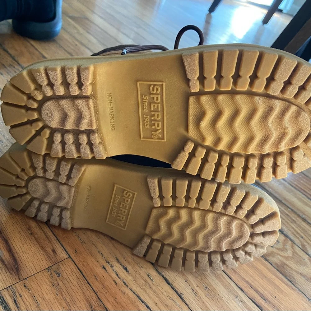 Sperry top sider storm hopper duck rain/snow Boots